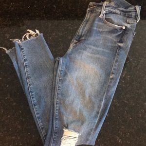 Slightly used “Good Waist”, Good American Denim